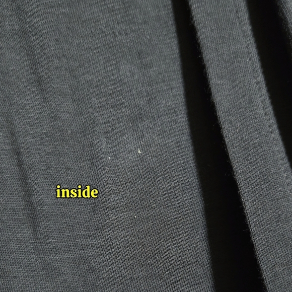 Cabi 3243 Beyond Tee Black Layered Sleeveless Tunic Lagenlook Convertible - Picture 9 of 9